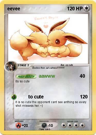 Pokemon eevee