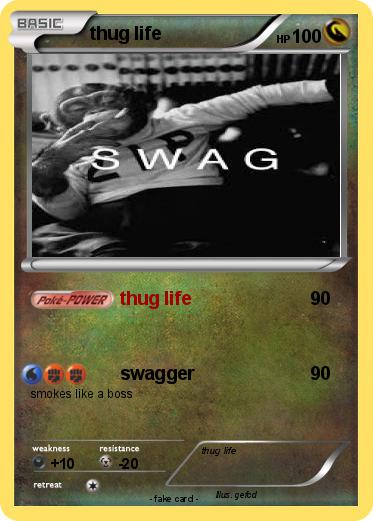 Pokemon thug life