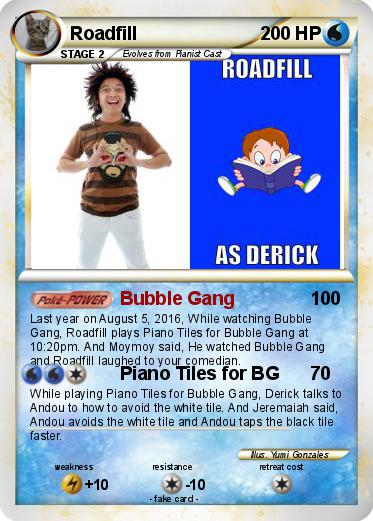 Pokemon Roadfill