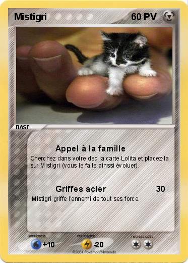 Pokemon Mistigri