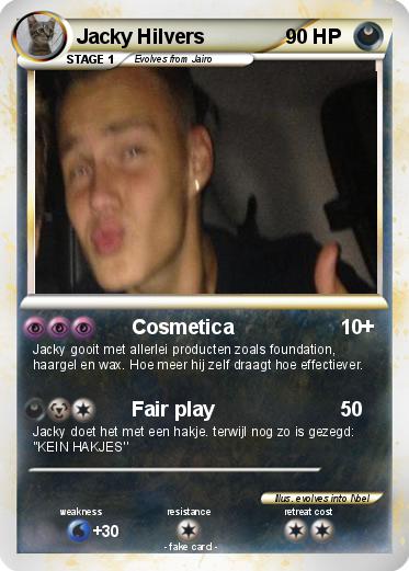 Pokemon Jacky Hilvers