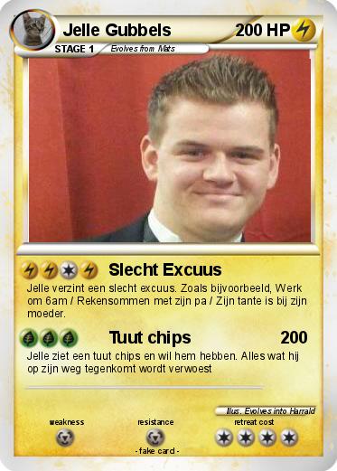 Pokemon Jelle Gubbels
