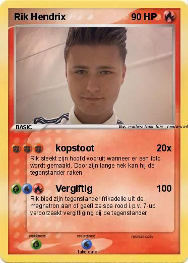 Pokemon Rik Hendrix