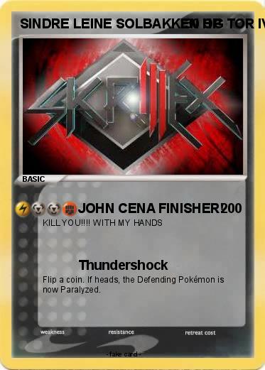 Pokemon SINDRE LEINE SOLBAKKEN OG TOR IVAR ØDEGÅRD