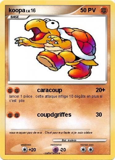 Pokemon koopa