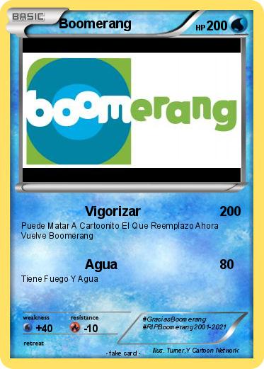 Pokemon Boomerang