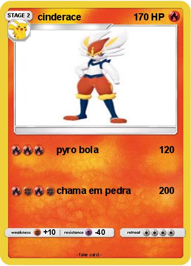 Pokemon cinderace