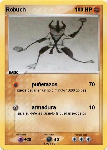 Pokemon Robuch