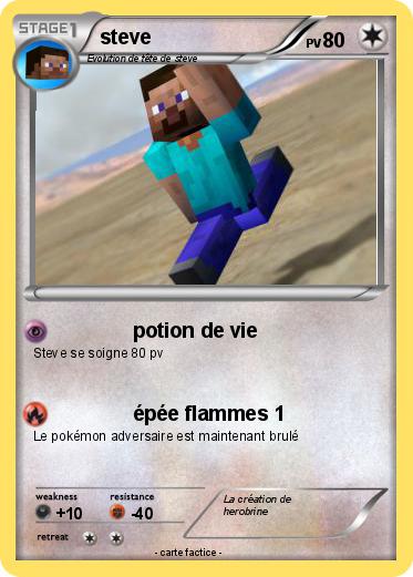 Pokemon steve