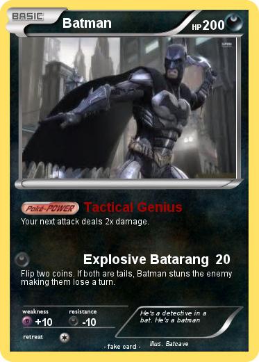 Pokemon Batman