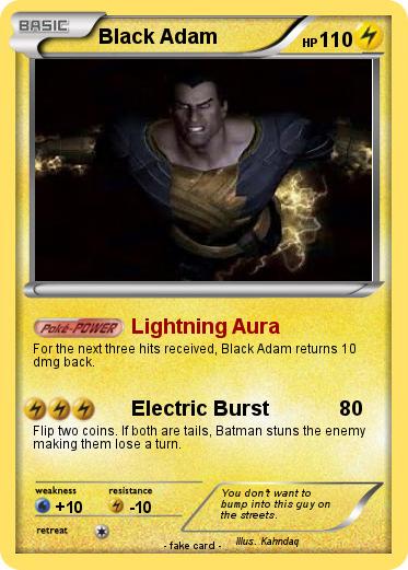 Pokemon Black Adam