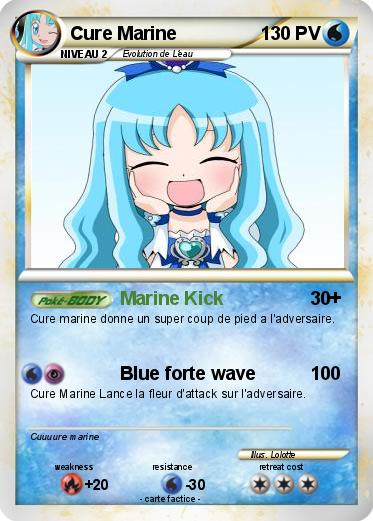 Pokemon Cure Marine