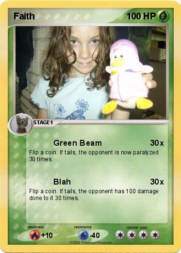 Pokemon Faith