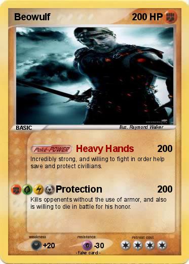 Pokemon Beowulf