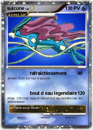 Pokemon suicune