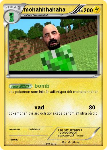 Pokemon mohahhhahaha