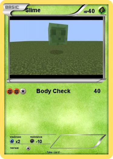 Pokemon Slime