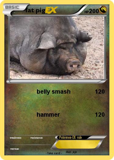 Pokemon fat pig