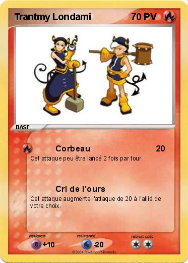Pokemon Trantmy Londami