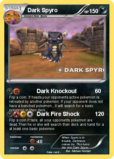 Pokemon Dark Spyro