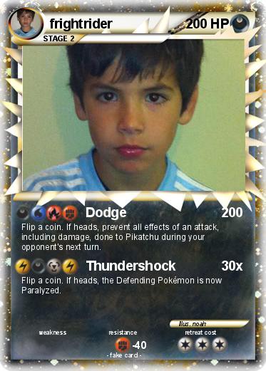 Pokemon frightrider