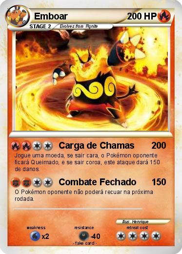 Pokemon Emboar