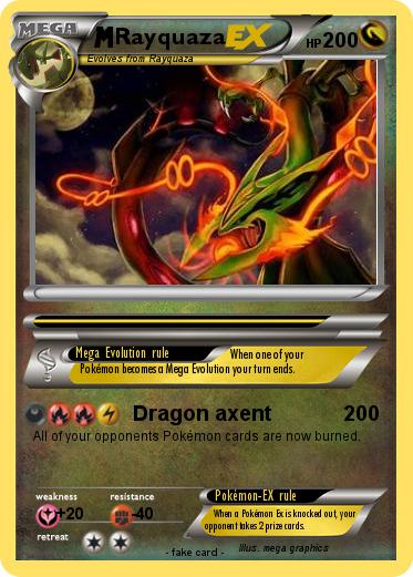 Pokemon Rayquaza