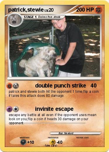 Pokemon patrick,stewie