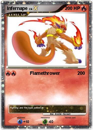 Pokemon Infernape