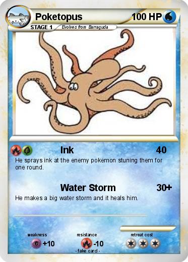 Pokemon Poketopus