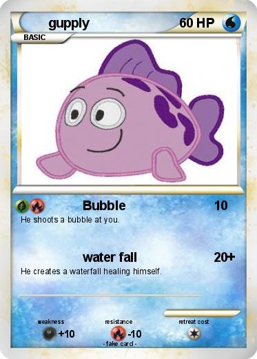 Pokemon gupply
