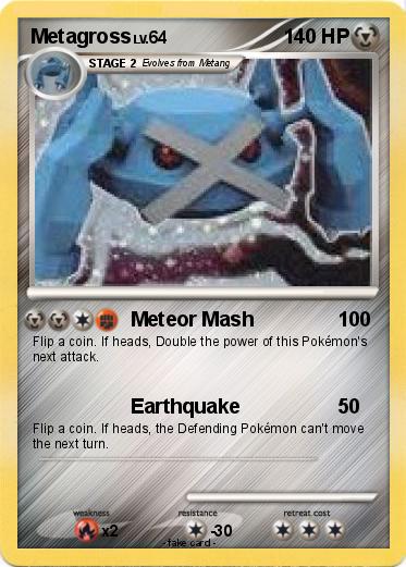 Pokemon Metagross