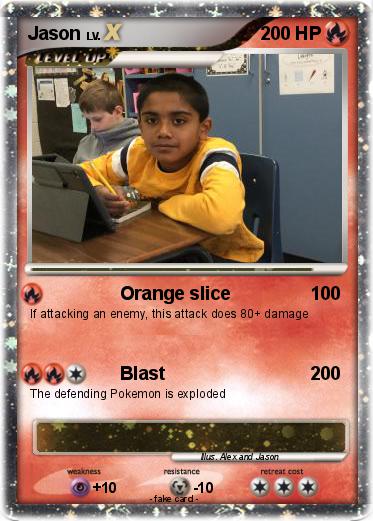 Pokemon Jason