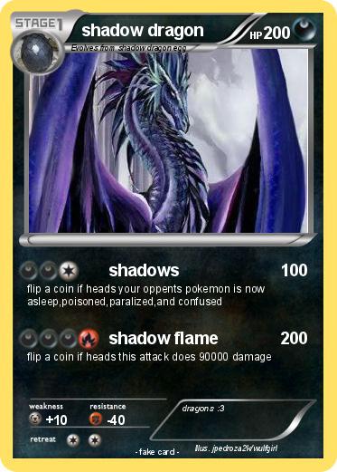 Pokemon shadow dragon