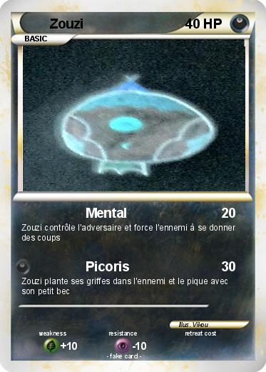 Pokemon Zouzi