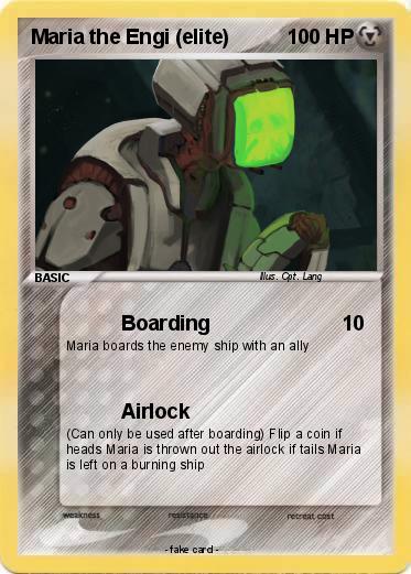 Pokemon Maria the Engi (elite)