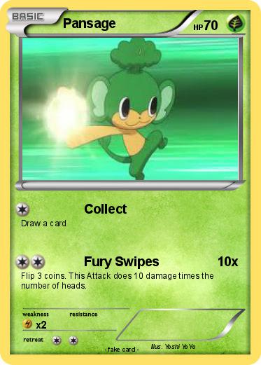 Pokemon Pansage