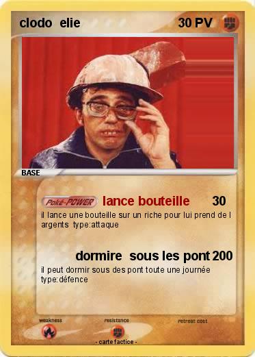 Pokemon clodo  elie