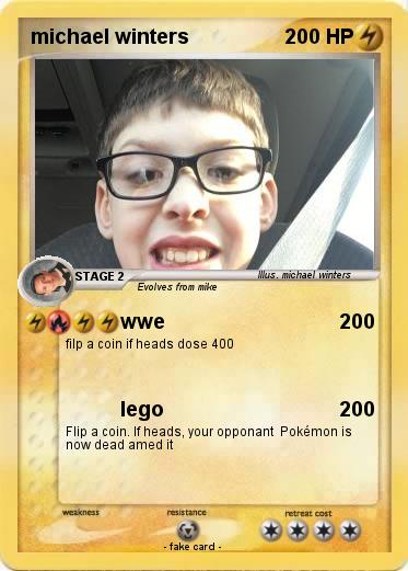 Pokemon michael winters