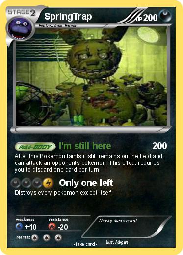 Pokemon SpringTrap