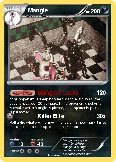 Pokemon Mangle