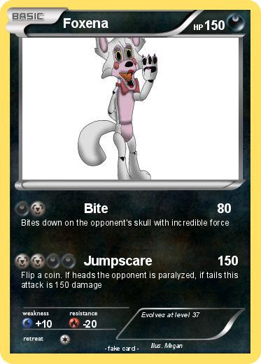 Pokemon Foxena