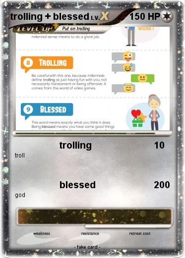 Pokemon trolling + blessed