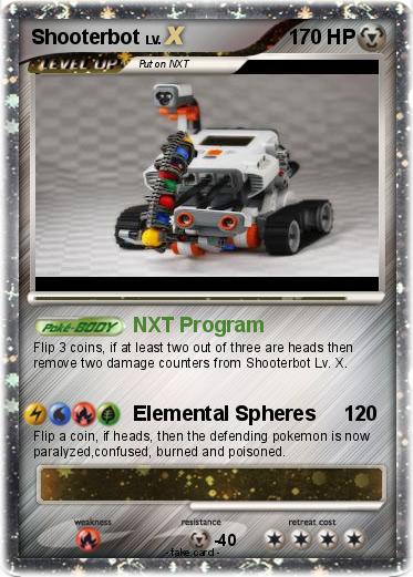 Pokemon Shooterbot