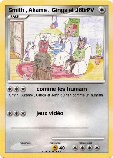 Pokemon Smith , Akame , Ginga et John