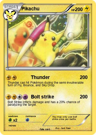 Pokemon Pikachu