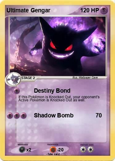 Pokemon Ultimate Gengar