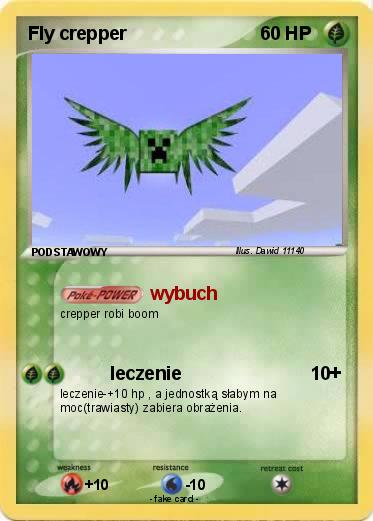 Pokemon Fly crepper