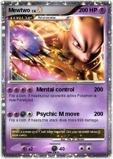 Pokemon Mewtwo