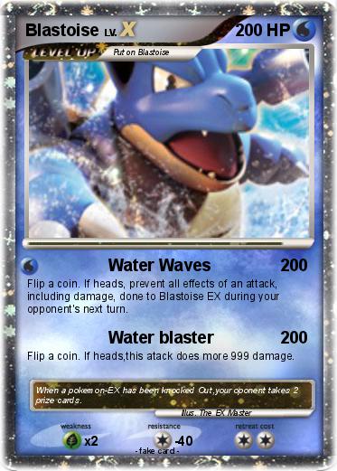 Pokemon Blastoise